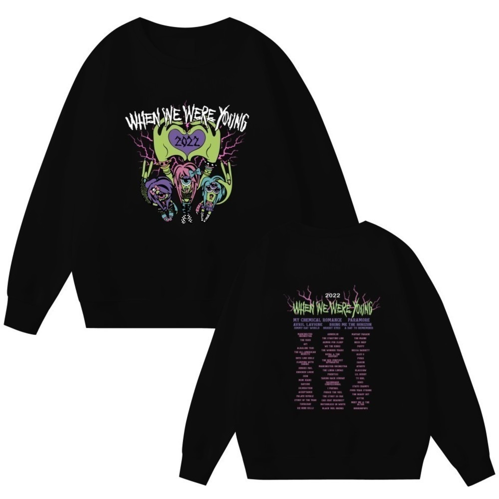 When We Were Young Festival 2022 2 Sided Sweatshirt
